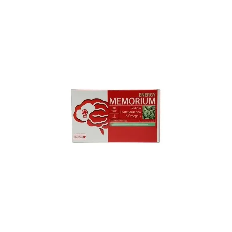 Dietmed memorium energy 30x15ml | Farmacia Barata