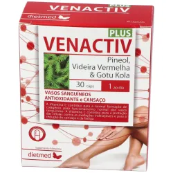 Dietmed venactiv plus 30caps | Farmacia Barata Dietmed venactiv plus 30caps | Farmacia Barata