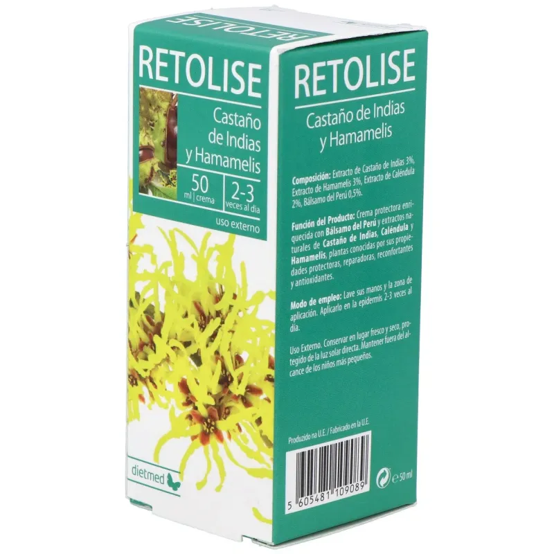 Dietmed retolise crema 50ml | Farmacia Barata
