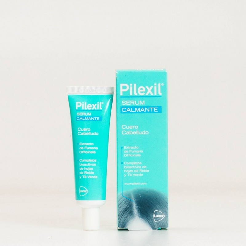 Pilexil Serum Calmante Cuero Cabelludo Sensible