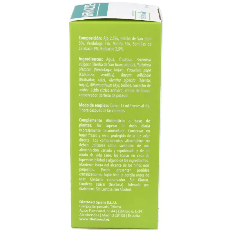 Dietmed vermolise 250ml | Farmacia Barata