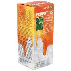 Dietmed propotuss te jarabe eucalipto 250ml | Farmacia Barata