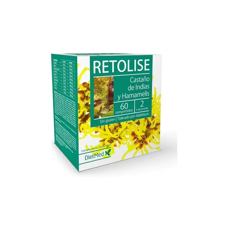 Dietmed retolise 60comp | Farmacia Barata