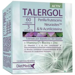 Dietmed talergol 60caps