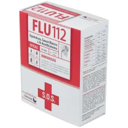 Dietmed flu 112 inmunidad sos 30caps | Farmacia Barata