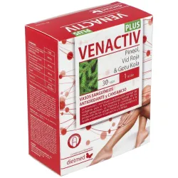 Dietmed venactiv plus 30caps | Farmacia Barata Dietmed venactiv plus 30caps | Farmacia Barata