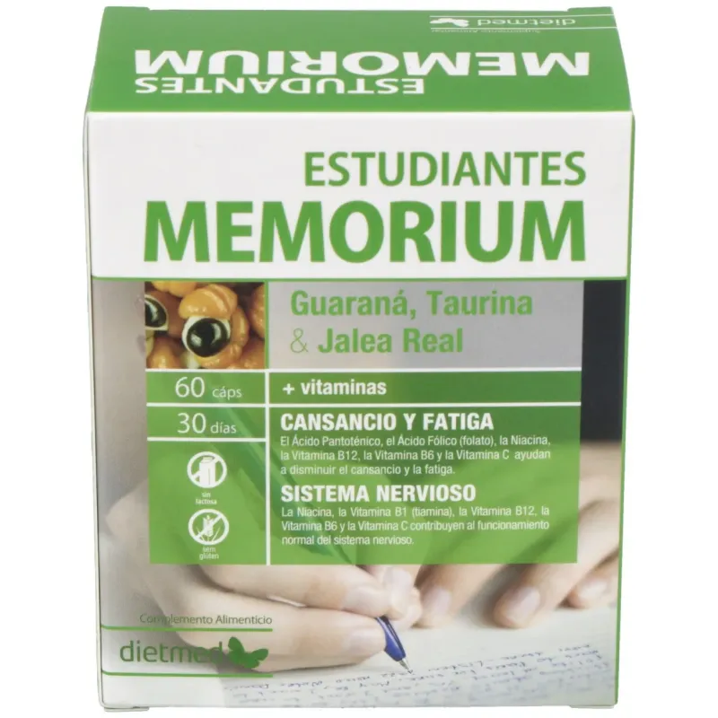 Dietmed memorium estudiantes 60caps | Farmacia Barata Dietmed memorium estudiantes 60caps | Farmacia Barata