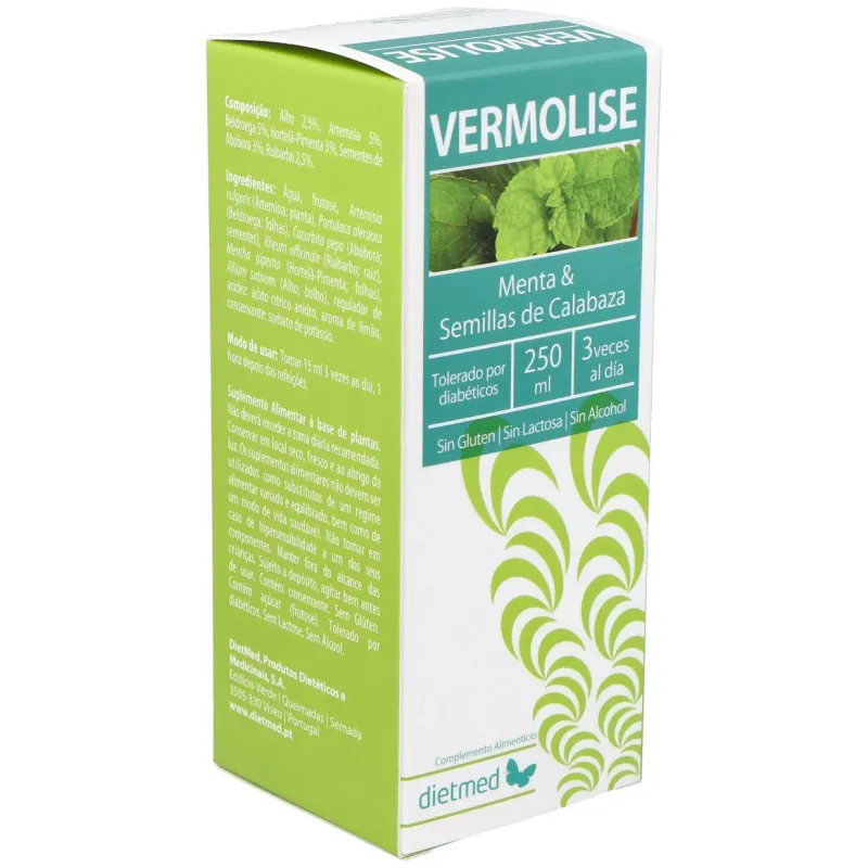 Dietmed vermolise 250ml | Farmacia Barata