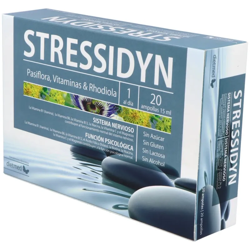 Dietmed stressidyn 20x15ml | Farmacia Barata Dietmed stressidyn 20x15ml | Farmacia Barata