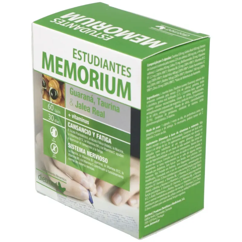 Dietmed memorium estudiantes 60caps | Farmacia Barata Dietmed memorium estudiantes 60caps | Farmacia Barata