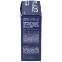 Dietmed melatonox melatonina valeriana y triptofano 60comp | Farmacia Barata