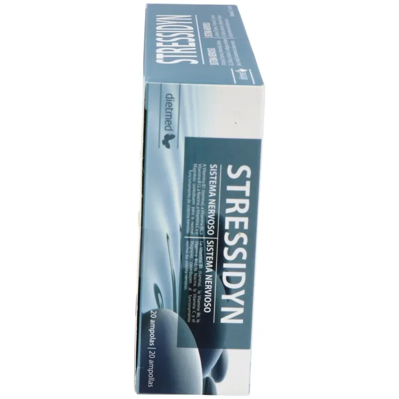 Dietmed stressidyn 20x15ml | Farmacia Barata Dietmed stressidyn 20x15ml | Farmacia Barata