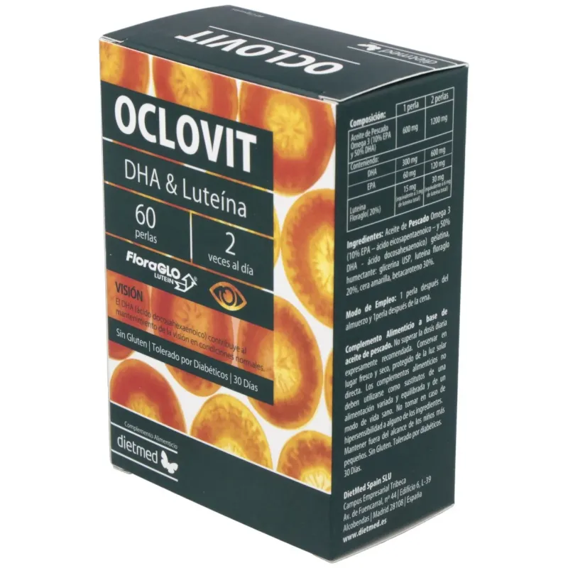 Dietmed oclovit 60 perlas | Farmacia Barata Dietmed oclovit 60 perlas | Farmacia Barata