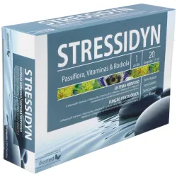 Dietmed stressidyn 20x15ml | Farmacia Barata Dietmed stressidyn 20x15ml | Farmacia Barata