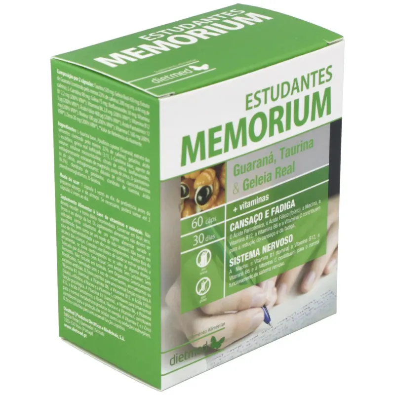 Dietmed memorium estudiantes 60caps | Farmacia Barata Dietmed memorium estudiantes 60caps | Farmacia Barata