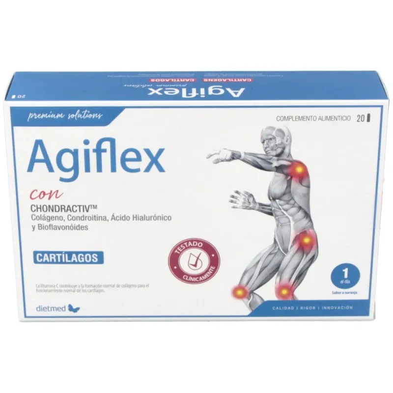 Agiflex 20amp. | Farmacia Barata Agiflex 20amp. | Farmacia Barata