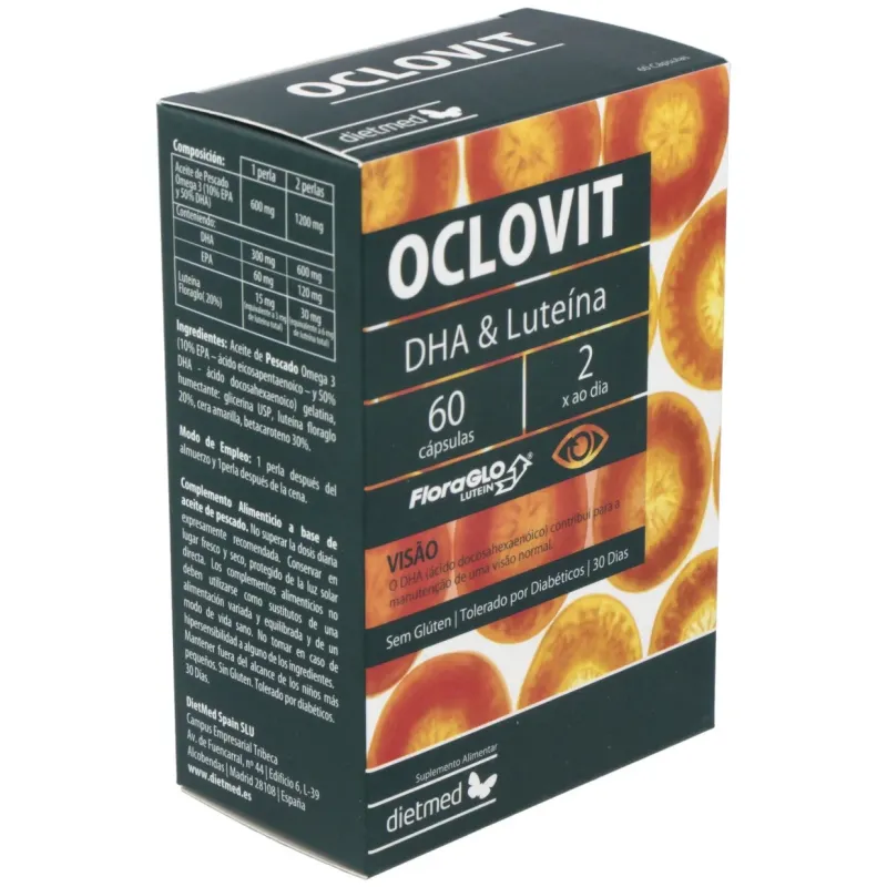 Dietmed oclovit 60 perlas | Farmacia Barata Dietmed oclovit 60 perlas | Farmacia Barata