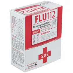 Dietmed flu 112 inmunidad sos 30caps | Farmacia Barata