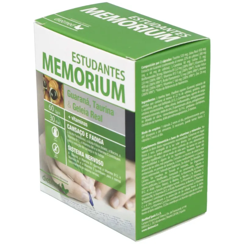 Dietmed memorium estudiantes 60caps | Farmacia Barata Dietmed memorium estudiantes 60caps | Farmacia Barata