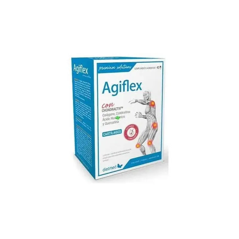 Dietmed agiflex 40caps | Farmacia Barata Dietmed agiflex 40caps | Farmacia Barata