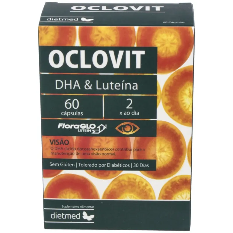 Dietmed oclovit 60 perlas | Farmacia Barata Dietmed oclovit 60 perlas | Farmacia Barata