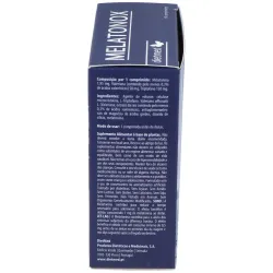 Dietmed melatonox melatonina valeriana y triptofano 60comp | Farmacia Barata