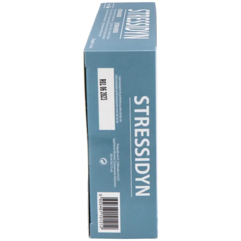 Dietmed stressidyn 20x15ml | Farmacia Barata Dietmed stressidyn 20x15ml | Farmacia Barata