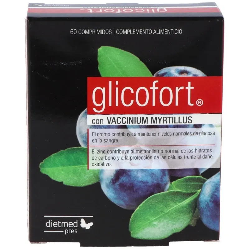 Dietmed glicofort 60comp | Farmacia Barata Dietmed glicofort 60comp | Farmacia Barata