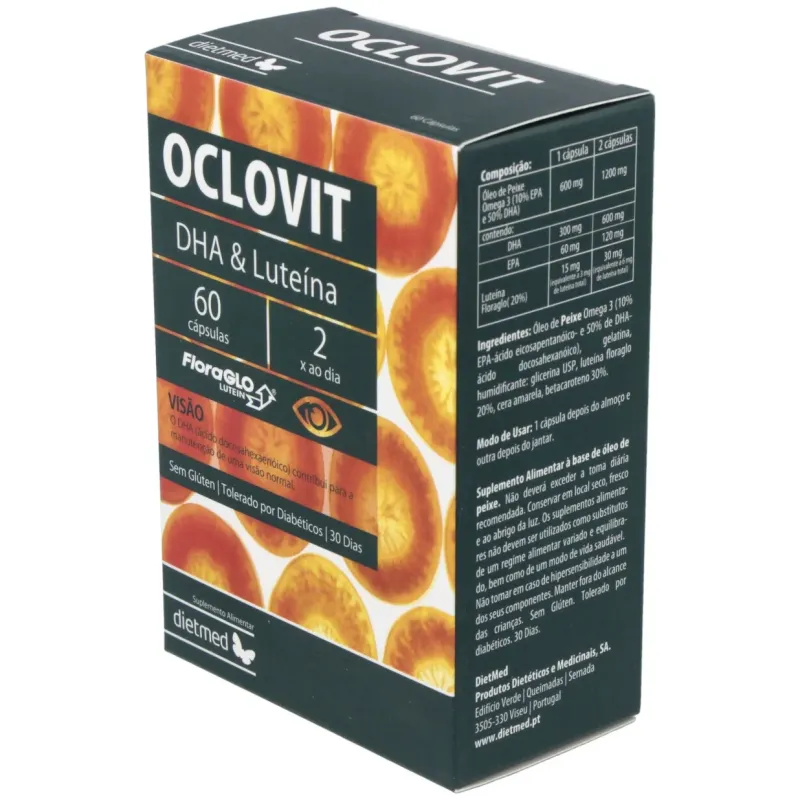 Dietmed oclovit 60 perlas | Farmacia Barata Dietmed oclovit 60 perlas | Farmacia Barata