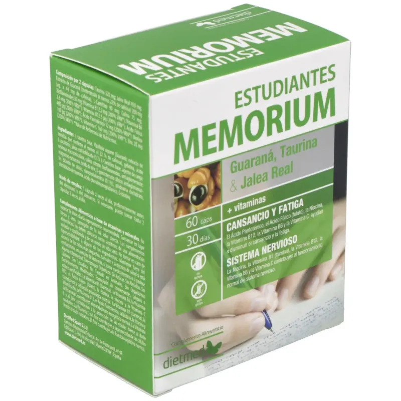 Dietmed memorium estudiantes 60caps | Farmacia Barata Dietmed memorium estudiantes 60caps | Farmacia Barata