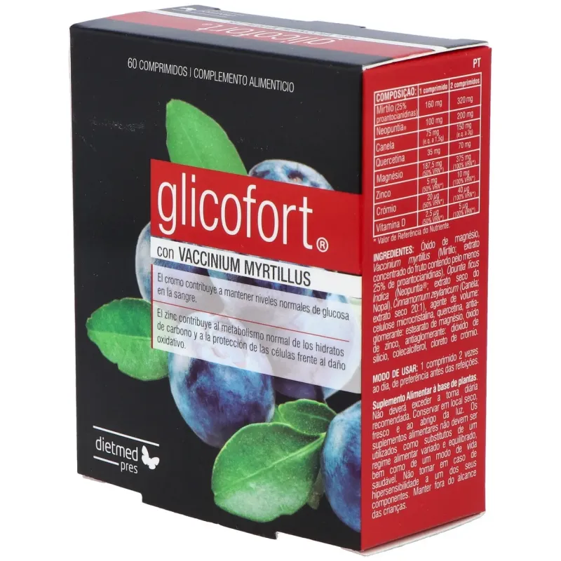 Dietmed glicofort 60comp | Farmacia Barata Dietmed glicofort 60comp | Farmacia Barata