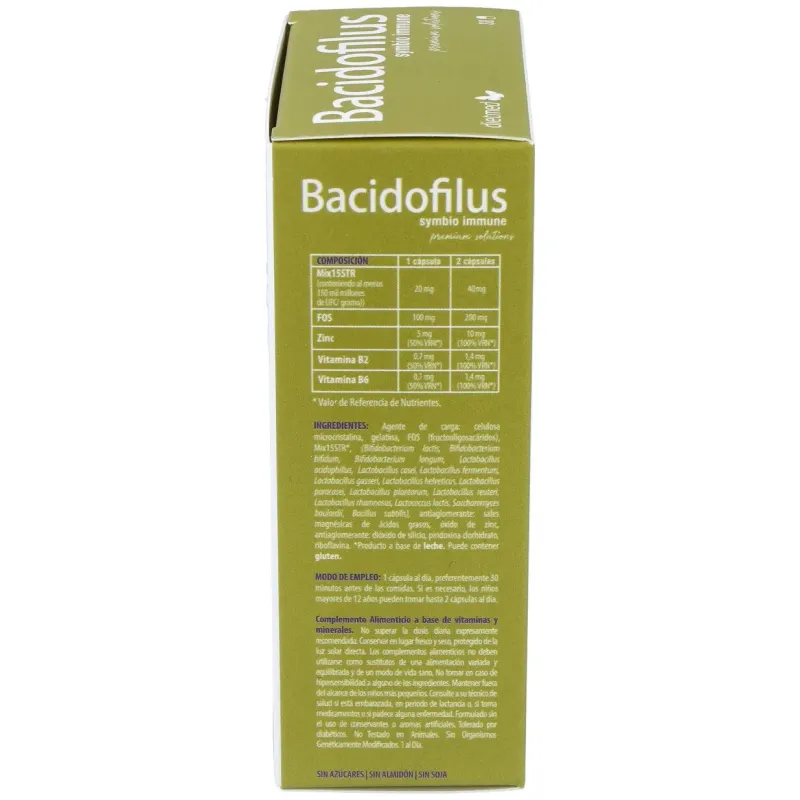 Dietmed bacidofilus symbio inmune 30caps | Farmacia Barata