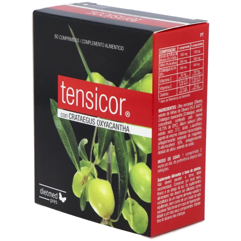 Dietmed tensicor 60comp | Farmacia Barata Dietmed tensicor 60comp | Farmacia Barata