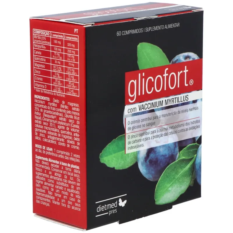 Dietmed glicofort 60comp | Farmacia Barata Dietmed glicofort 60comp | Farmacia Barata