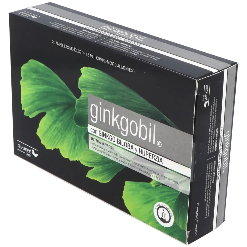 Dietmed ginkgobil 20x15ml | Farmacia Barata Dietmed ginkgobil 20x15ml | Farmacia Barata