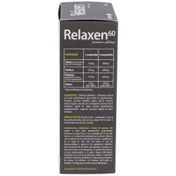 Dietmad relaxen pasiflora valeriana 60comp | Farmacia Barata