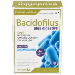 Dietmed bacidofilus plus 60caps