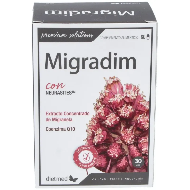 Dietmed migradin 60caps | Farmacia Barata Dietmed migradin 60caps | Farmacia Barata