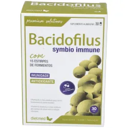 Dietmed bacidofilus symbio inmune 30caps | Farmacia Barata
