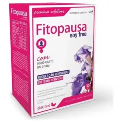 Dietmed fitopausa soy free 60caps