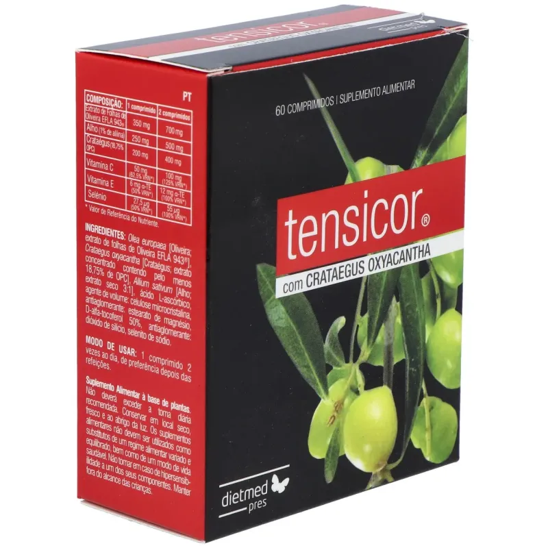 Dietmed tensicor 60comp | Farmacia Barata Dietmed tensicor 60comp | Farmacia Barata