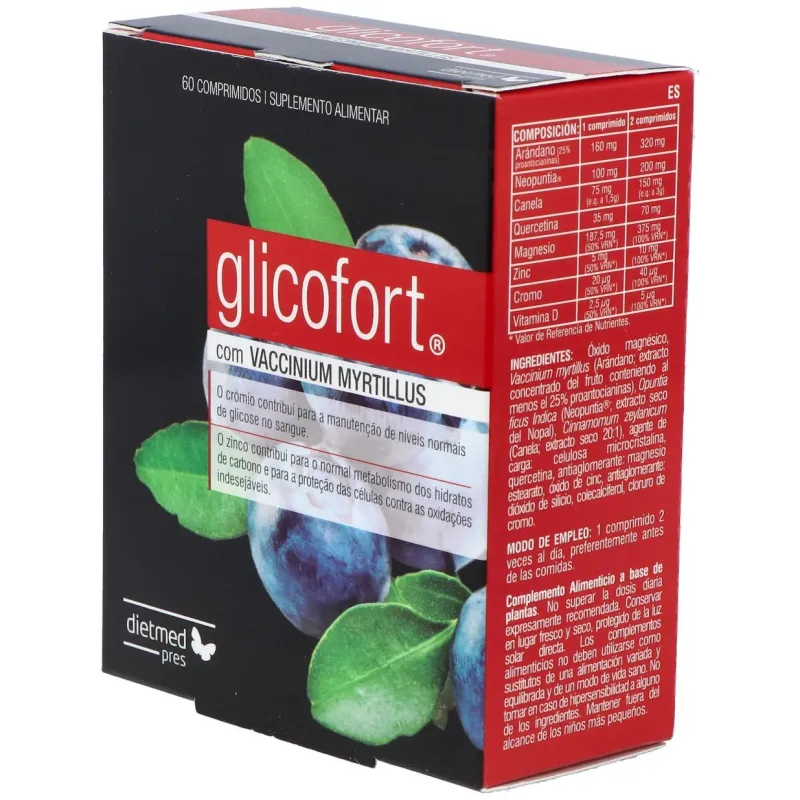 Dietmed glicofort 60comp | Farmacia Barata Dietmed glicofort 60comp | Farmacia Barata