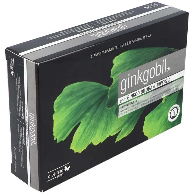 Dietmed ginkgobil 20x15ml | Farmacia Barata Dietmed ginkgobil 20x15ml | Farmacia Barata