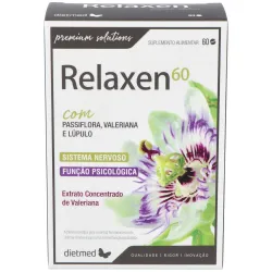 Dietmad relaxen pasiflora valeriana 60comp | Farmacia Barata
