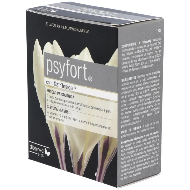 Dietmed psyfort 30caps | Farmacia Barata Dietmed psyfort 30caps | Farmacia Barata
