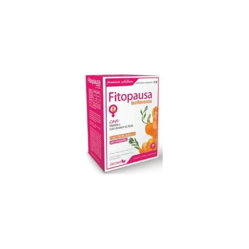 Fitopausa isoflavonas 60perlas | Farmacia Barata