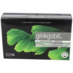 Dietmed ginkgobil 20x15ml | Farmacia Barata Dietmed ginkgobil 20x15ml | Farmacia Barata