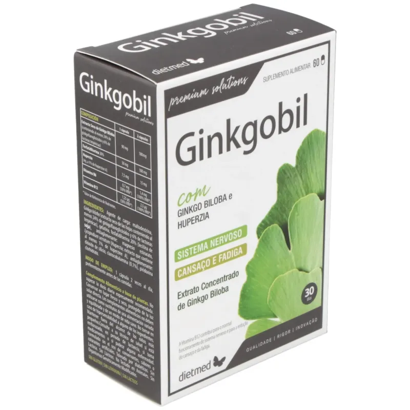 Dietmed ginkgobil 60 caps | Farmacia Barata Dietmed ginkgobil 60 caps | Farmacia Barata