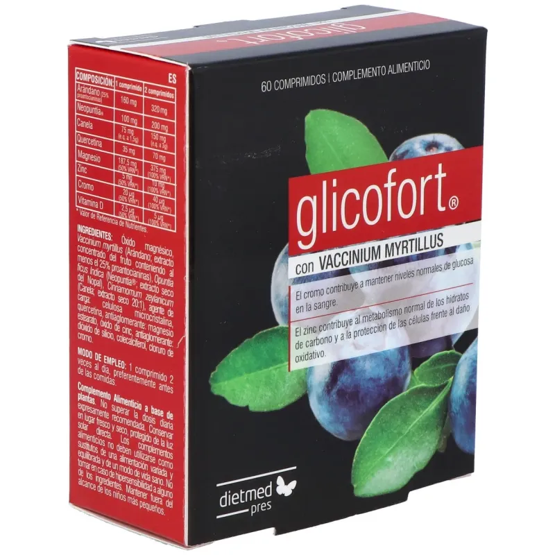 Dietmed glicofort 60comp | Farmacia Barata Dietmed glicofort 60comp | Farmacia Barata