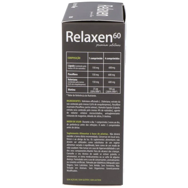 Dietmad relaxen pasiflora valeriana 60comp | Farmacia Barata